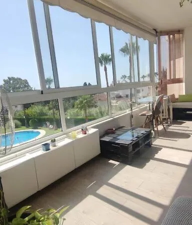 Precioso Piso A 3min De La Playa Y Con Piscina * 토레몰리노스